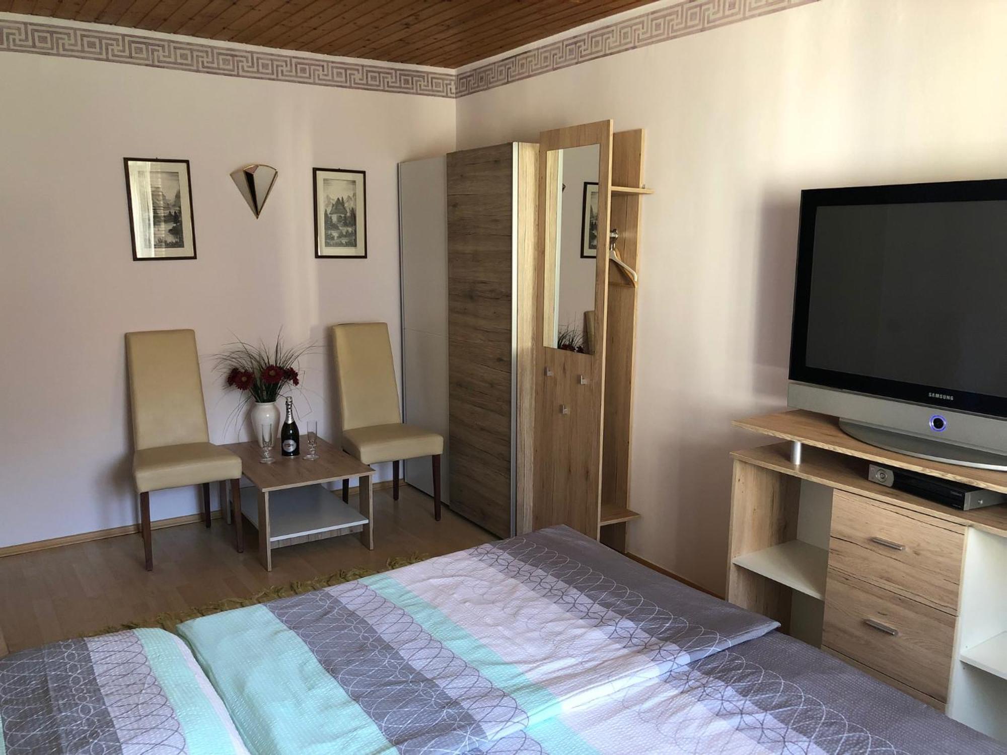 Ferienwohnung Walker 오버드라우부르크 외부 사진